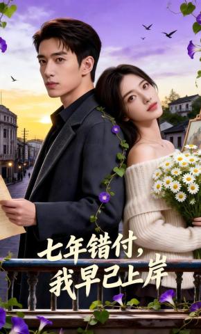 短剧《七年错付，我早已上岸》海报