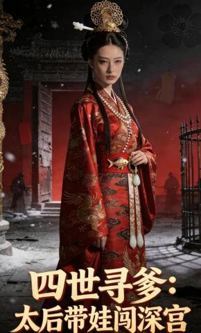 短剧《四世寻爹：太后带娃闯深宫》海报