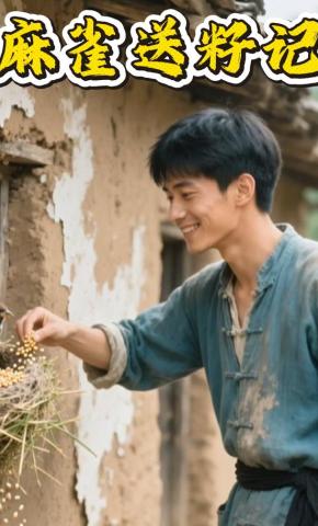 短剧《麻雀送籽记》海报