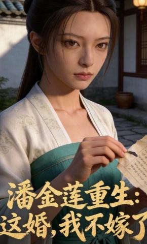 短剧《潘金莲重生：这婚，我不嫁了！》海报