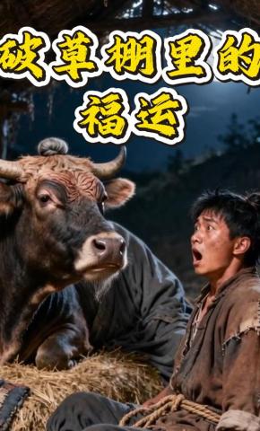 短剧《破草棚里的福运》海报