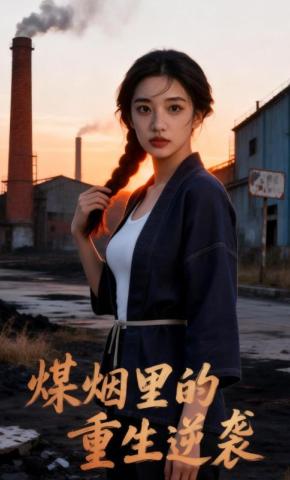 短剧《煤烟里的重生逆袭》海报