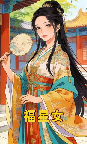 短剧《福星女》海报