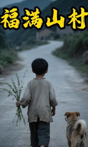 短剧《福满山村》海报