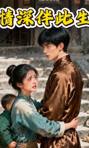 短剧《情深伴此生》海报