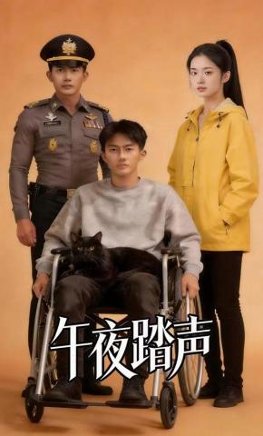 短剧《午夜踏声》海报