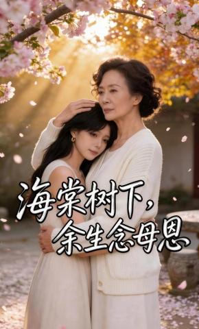 短剧《海棠树下,余生念母恩》海报