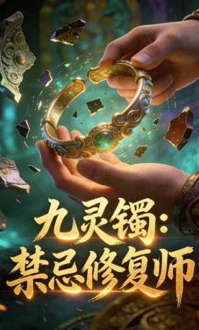 短剧《九灵镯：禁忌修复师》海报