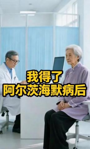 短剧《我得了阿尔茨海默病后》海报