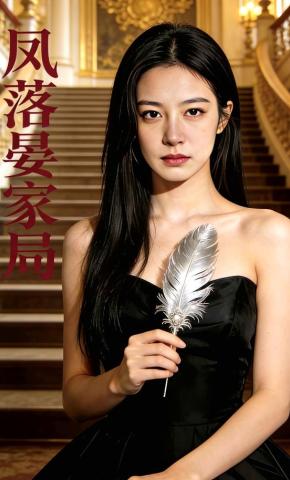 短剧《凤落晏家局》海报