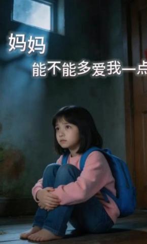 短剧《妈妈，能不能多爱我一点》海报