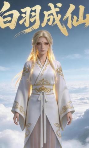短剧《白羽成仙》海报