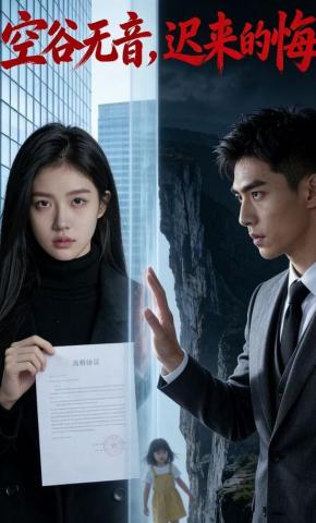 短剧《空谷无音，迟来的悔》海报