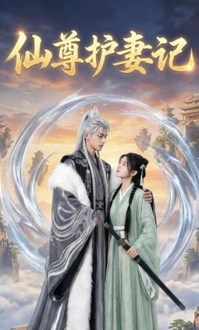 短剧《仙尊护妻记》海报