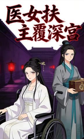 短剧《医女扶主覆深宫》海报