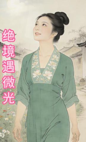 短剧《绝境遇微光》海报