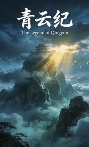 短剧《青云纪》海报