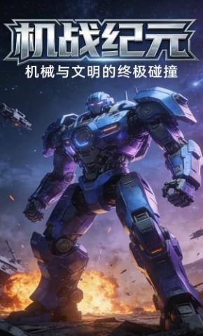 短剧《机战纪元》海报