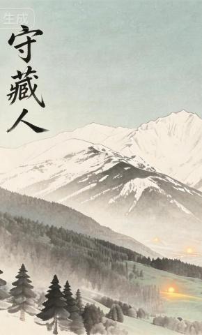 短剧《守藏人》海报