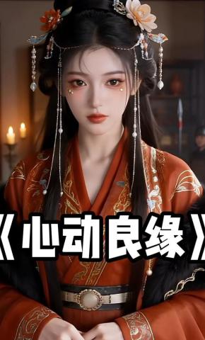 短剧《心动良缘》海报