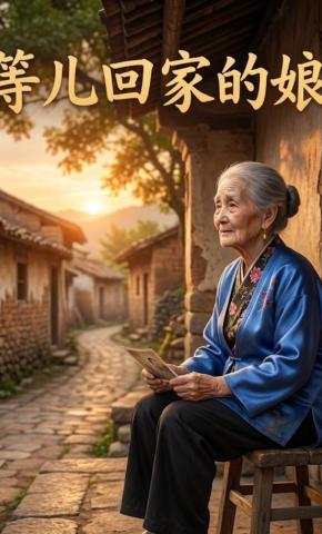 短剧《等儿回家的娘》海报