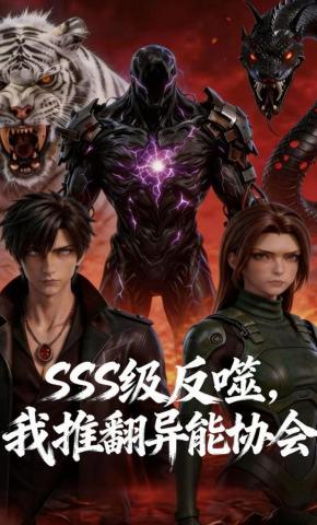 短剧《SSS级反噬，我推翻异能协会》海报