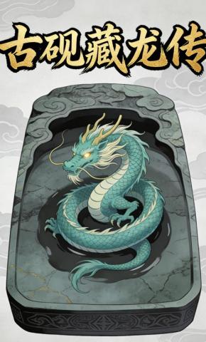 短剧《古砚藏龙传》海报