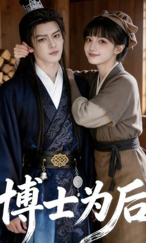 短剧《博士为后》海报