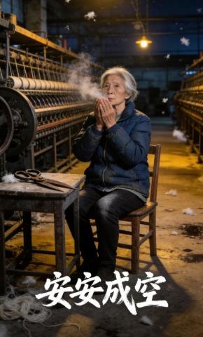 短剧《安安成空》海报