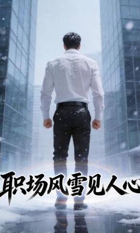 短剧《职场风雪见人心》海报