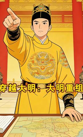 短剧《穿越大明：大明重组》海报