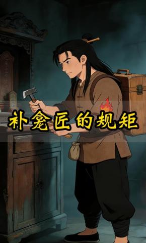 短剧《补龛匠的规矩》海报