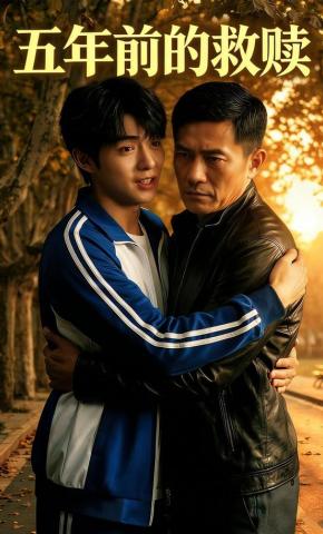 短剧《五年前的救赎》海报