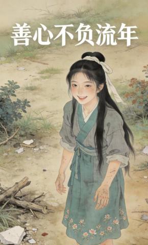 短剧《善心不负流年》海报