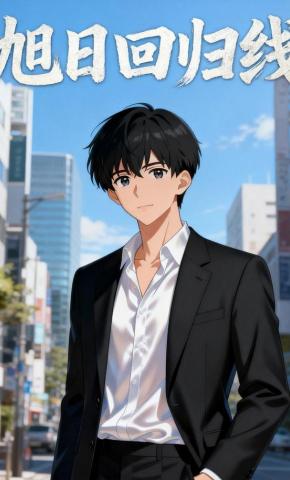 短剧《旭日回归线》海报