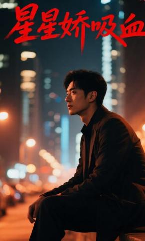 短剧《星星娇吸血》海报