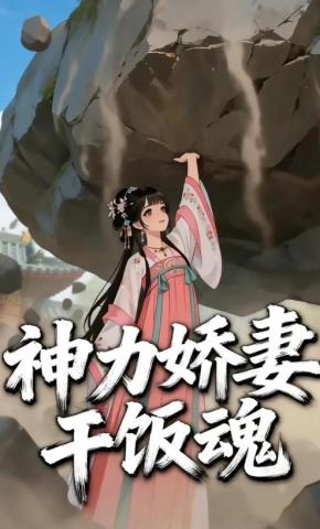 短剧《神力娇妻干饭魂》海报