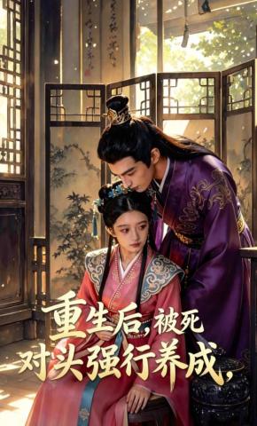 短剧《重生后，被死对头强行养成》海报