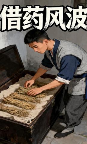 短剧《借药风波》海报