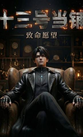 短剧《十三号当铺：致命愿望》海报