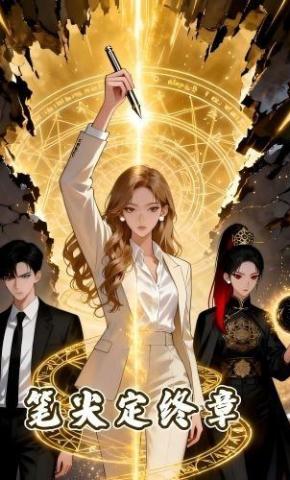 短剧《笔尖定终章》海报