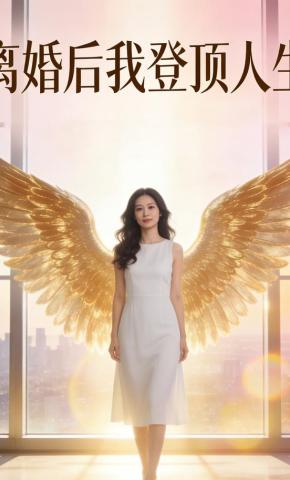 短剧《离婚后我登顶人生》海报