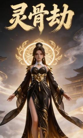 短剧《灵骨劫》海报