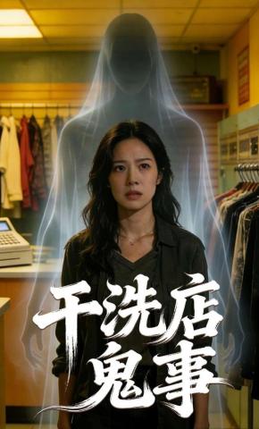 短剧《干洗店鬼事》海报