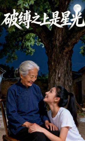 短剧《破缚之上是星光》海报