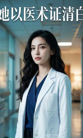 短剧《她以医术证清白》海报