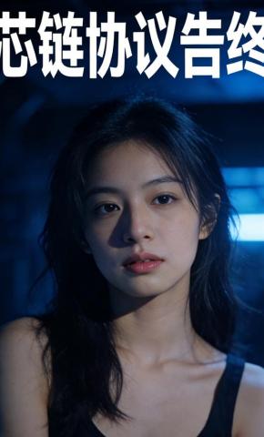 短剧《芯链协议告终》海报