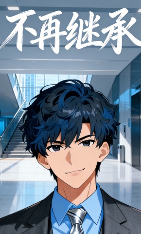 短剧《不再继承》海报