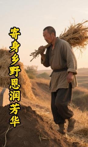 短剧《寄身乡野恩润芳华》海报