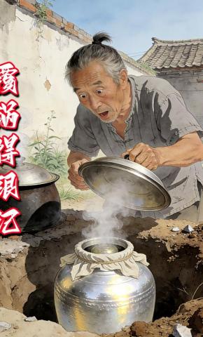 短剧《覆锅得银记》海报